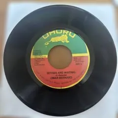 Omar Bernard / Sitting and Waiting レア