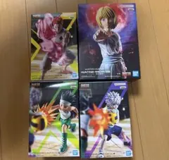 HUNTER×HUNTER フィギュア 4種セット