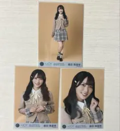 逢田珠里依 生写真 電話番号教えて! 歌唱衣装② コンプ - メルカリ