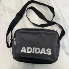 ADIDAS ショルダーバッグ グレー