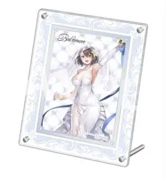 【未開封】アズールレーン ボルチモア アクリルフォトスタンド&ブロマイドセット