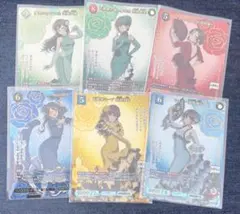 ビルディバイド 青春ブタ野郎 vol.3 書き下ろしイラスト SSR 6枚セット