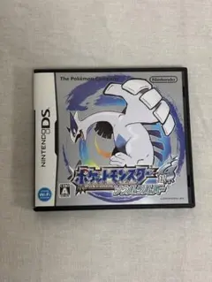 配布ポケモン多数 ポケットモンスター 銀 ソウルシルバー ソフト 完全データ