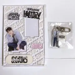 SEVENTEEN Holiday エスクプス アクリルスタンド カプセルトイ