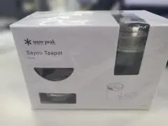 中古　 peak サヨウ 　+　純正別売りキャニスター 2026年最新】スノーピーク サヨウの人気アイテム - メルカリ