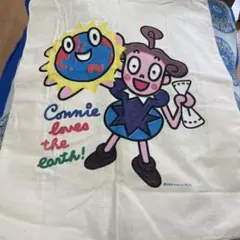 新品　ポンキッキーズ コニーちゃん トートバッグ エコバッグ 手提げ 1998年