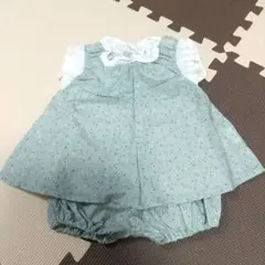新品　半袖　トップス　キッズ　ベビー　セットアップ　女の子　100