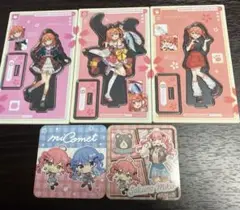 みこめっとJOYSOUND さくらみこ コースター アクリルスタンド スシローのサムネイル