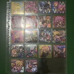 にふぉるめーしょん ジョジョの奇妙な冒険 シールウエハース 黄金の風