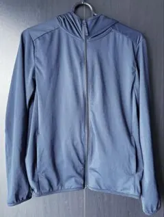 UNIQLO エアリズム　UVカットメッシュパーカー　ネイビー150size