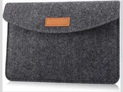 iPad mini5 6 7 タブレット用 フェルトケース ポーチ グレー