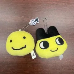 たまごっち ボールチェーン付きマスコット まめっち まるっち