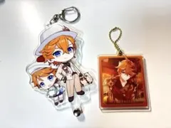 【中古品】原神 タルタリヤ&テセウス アクリルキーホルダー 2点セット