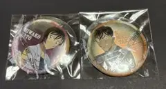 佐藤美和子高木渉 「名探偵コナン コレクタブル缶バッジ」 USJ 2022限定