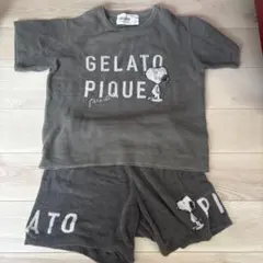 GELATO PIQUE PEANUTS ルームウェア セットアップ
