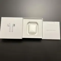 AirPods本体 ホワイト 充電ケース付き