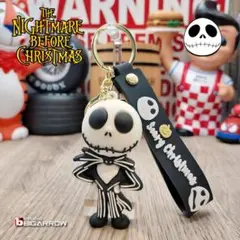 ジャックスケリントン キーホルダー ストラップ アメリカン雑貨