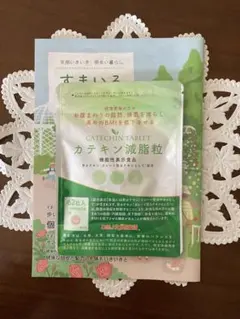 ＂カテキン減脂粒 ＂62粒入1袋／DMCえがお生活のサムネイル