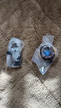 スンスン　めじるしアクセサリー　ドーナツ　ゾンゾン　セット