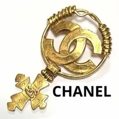 シャネル CHANEL ブローチ ココマークヴィンテージ ブローチ 94P