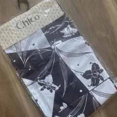 新品　未開封　chico チコ　ゆかた　浴衣　単品　白地　夏用キモノ　和風　和柄のサムネイル