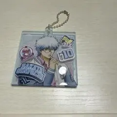 銀八先生 坂田銀八 ・坂田銀時 アクリルキーホルダー