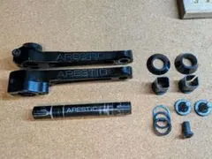 クランクセット　BMX フラット　Ares 2026年最新】ARES クランクの人気アイテム - メルカリ