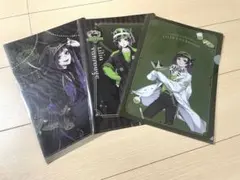 【新品】値下げ✨Disney ツイステ クリアファイル3枚セット ディズニー