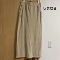 秋冬 ロングスカート