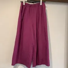 ワイドパンツ ガウチョパンツ