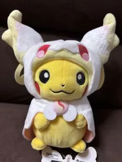 【タグ付き】メガタブンネ ピカチュウ ぬいぐるみのサムネイル