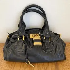 Chloé クロエ パディントン ブラック 保証書付きのサムネイル