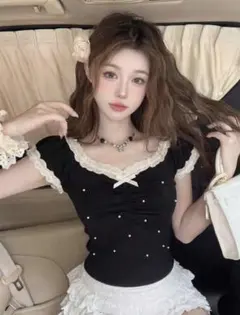SHEIN 韓国風トップスのサムネイル