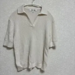 COMPTOIR DES COTONNIERS ユニクロ ニット 半袖 Mのサムネイル
