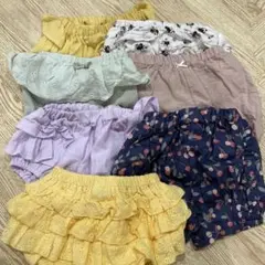 ベビーブルマ　まとめ売り　プティマイン　フタフタ　ママラク　スリコ