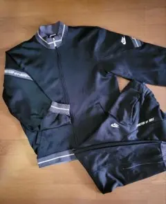 NIKE / 80s トラックジャージ*ブラックXLサイズ