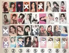 TWICE #TWICE5 初回限定盤A 初回限定盤B トレカ ミナ - メルカリ