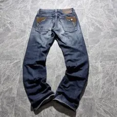 00s EDWIN XVS fade black denim swag y2k - メルカリ