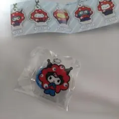 ミャクミャクなりきりアクリルチャーム