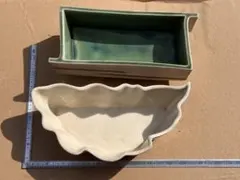 花器 2個 嵯峨御流 華道用品のサムネイル