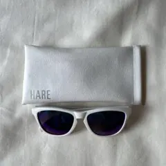 HARE ホワイトフレーム サングラスのサムネイル