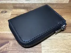 L字ファスナー　コンパクト財布（S）本革