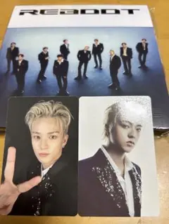 TREASURE REBOOT DIGIPACK デジパック　アサヒ　ハルト