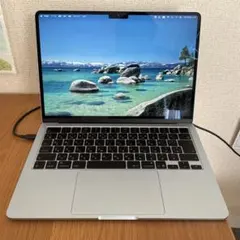 M4 MacBook Air スカイブルー