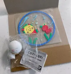 コジコジ　クリアラバーコースター他2点セット