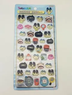 ボンボンドロップシール　たまごっち　まめっち　サンスター文具　S8812543