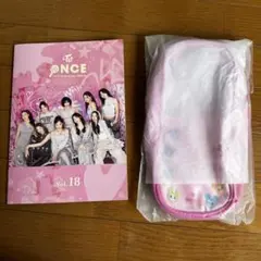 TWICE FC会報 vol.18 最新 ファンクラブ会報誌 FC継続特典