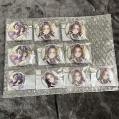 鬼滅の刃　繋ぐ　webshopくじ 胡蝶姉妹　しのぶ　カナエ　缶バッジセット