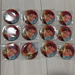 あんさんぶるスターズ！　鬼龍紅郎　缶バッジ　12点