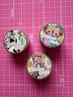 nene様×Unichoco様コラボ マステ